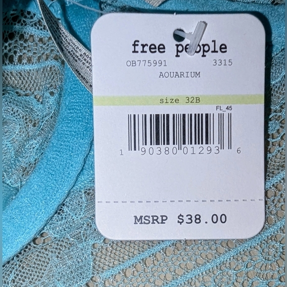 NWT Free People Intimately FP Sorento Longline Underwire Demi Bra - Picture 5 of 13